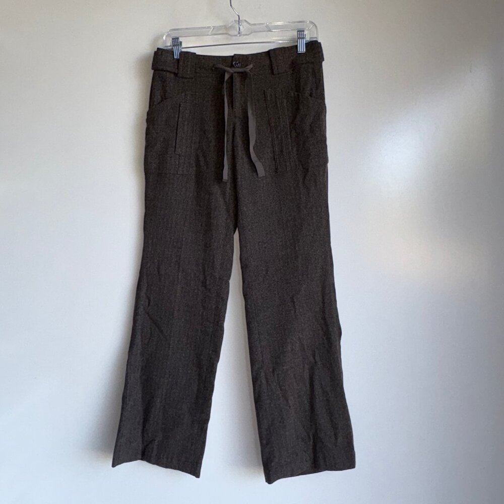 Anthropologie Cartonnier Herringbone Pants Size 0 Short